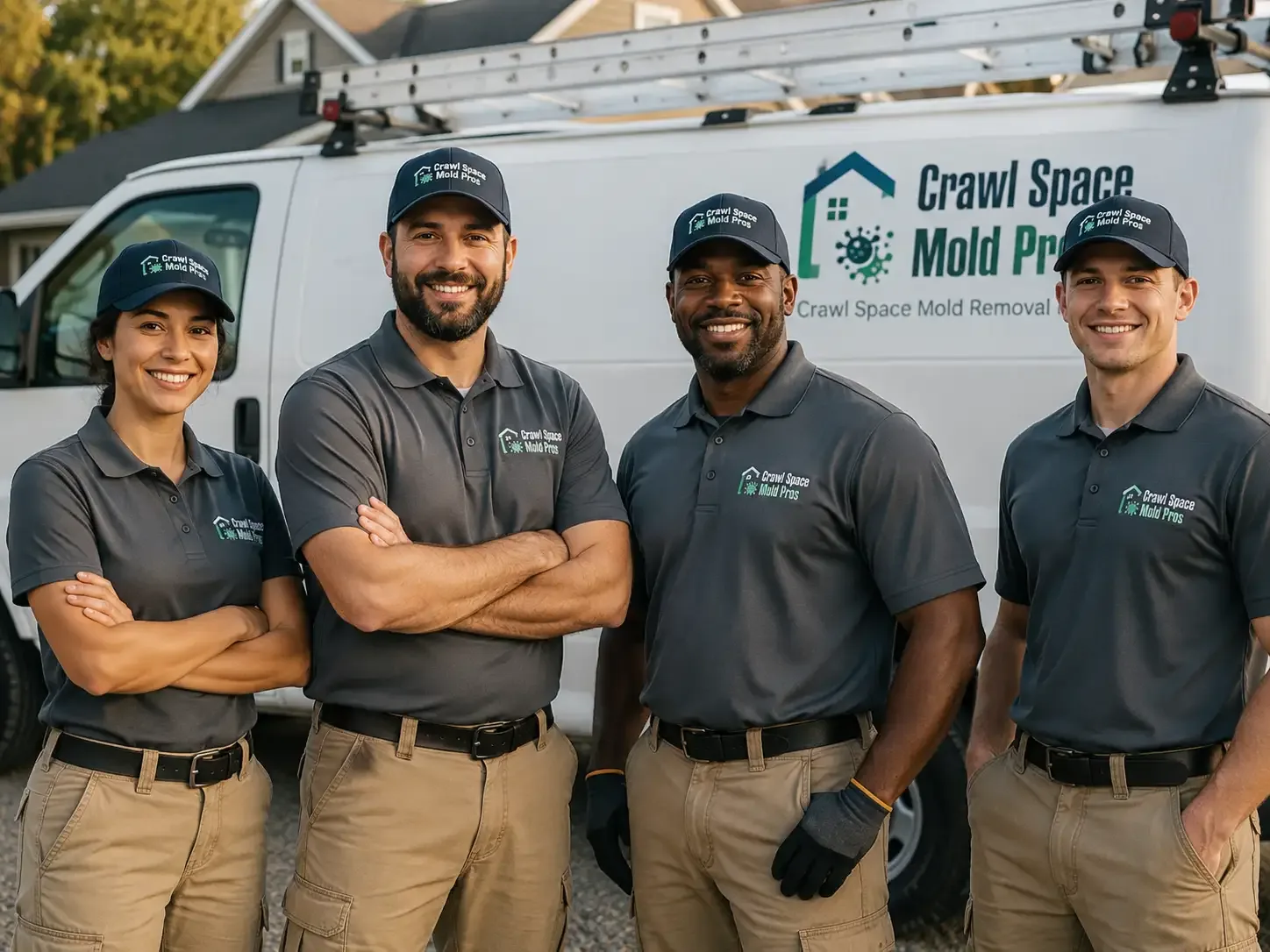Crawl Space Mold Removal company in Monroeton, PA